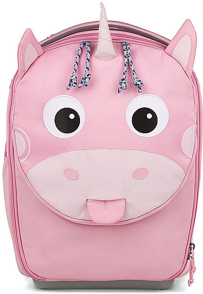 AFFENZAHN Kinderkoffer Unicorn rosa EG