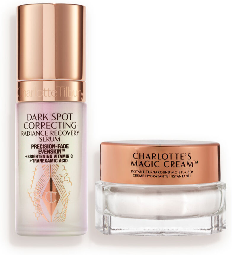 Dark Spot Serum & Mini Charlotte's Magic Cream Duo - Skincare Kit Charlotte Tilbury 263 Dark Spot Serum & Mini Charlotte's Magic Cream Duo Size: