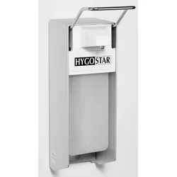 HYGOSTAR Desinfektionsspender 0,5 l weiß