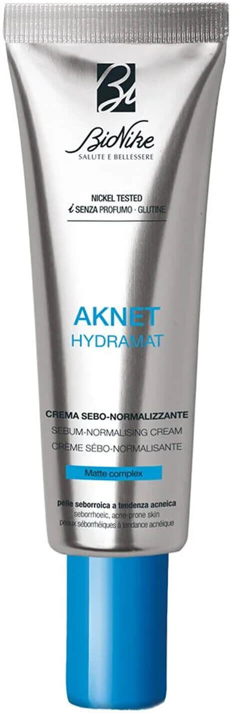 BIONIKE Aknet Hydramat Sebum Normalising Cream 40ml
