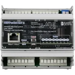 Anel-Elektronik, Zubehör Antriebstechnik, Anel Hutschienenrelais