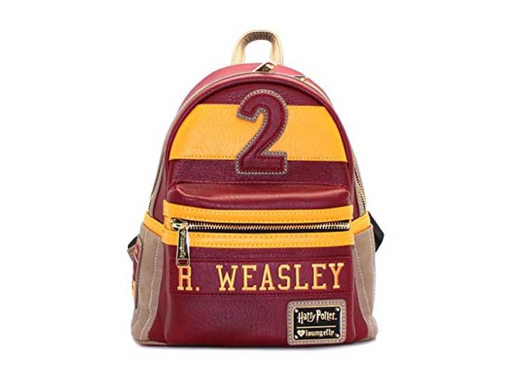 Mochila Ron Weasley Gryffindor Harry Potter Loungefly 25 cm