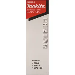 Makita Bandsägeblatt 14Z " 3Stk - 792560-3