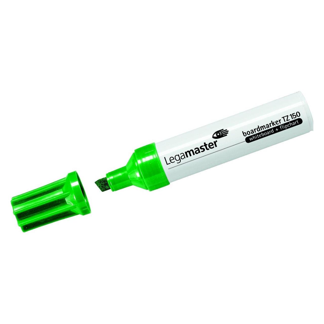 Legamaster TZ150 Boardmarker grün (10x) (7-115004)