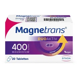 Magnetrans Duo-aktiv 400 Mg Tabletten 20 St