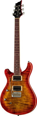 Harley Benton CST-24T LH Paradise Flame Paradise Amber Flame