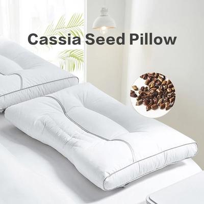 Uplifted Finds Cassia Seed Pillow For Cervical Spine Support 48x74 In Cotton Fabric Cassia Seed Pillow For Cervical Spine Support 48x74 In Cotton Fabric