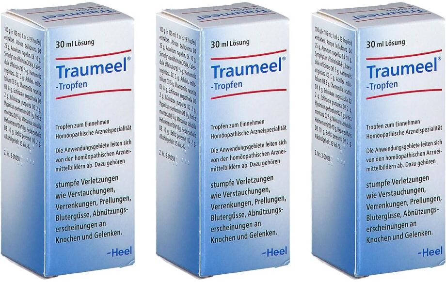 Traumeel Tropfen 3x30ml