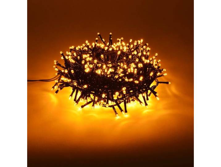 Baumlichterkette, warmweisses Licht