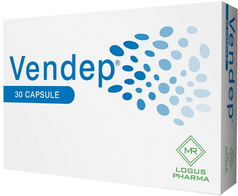 LOGUS PHARMA Srl Vendep, 30 capsule