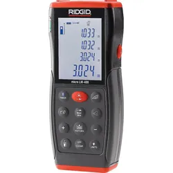 Laser Entfernungsmesser Ridgid LM400 Bluetooht, Reichweite max. 100m