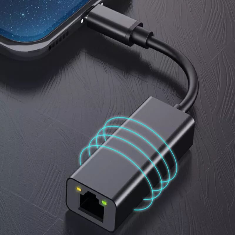INF Adaptateur réseau USB-C Gigabit Ethernet