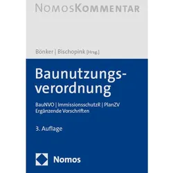 Baunutzungsverordnung, Fachbücher von Christian Bönker, Olaf Bischopink