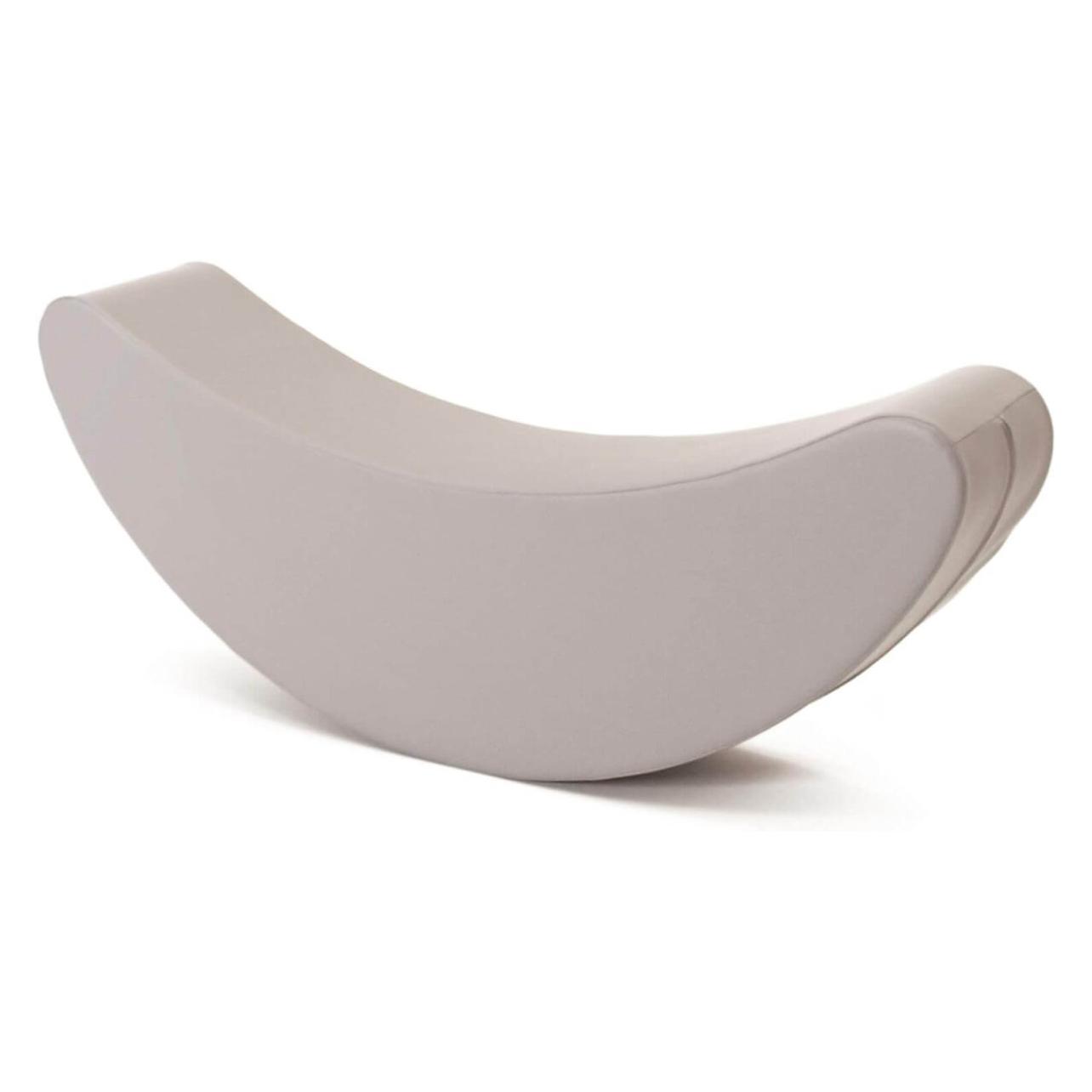 Iglu Rocker Banana (grey) Softbausteine Schaukelpferd Banane - Schaukeltier für Kinder & Babys (52317957)