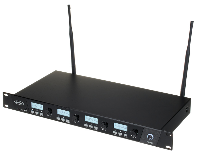 Sirus Quad 2B 2H 823 Case Bundle marrone