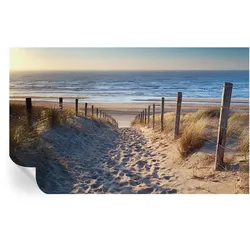 FOTOTAPETE 416x254 cm - Strandweg