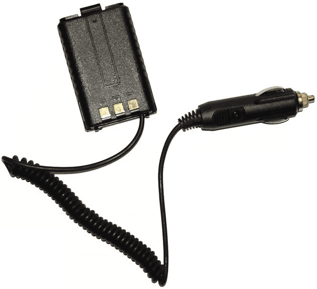 Baofeng UV-5R 12V Batteriadapter