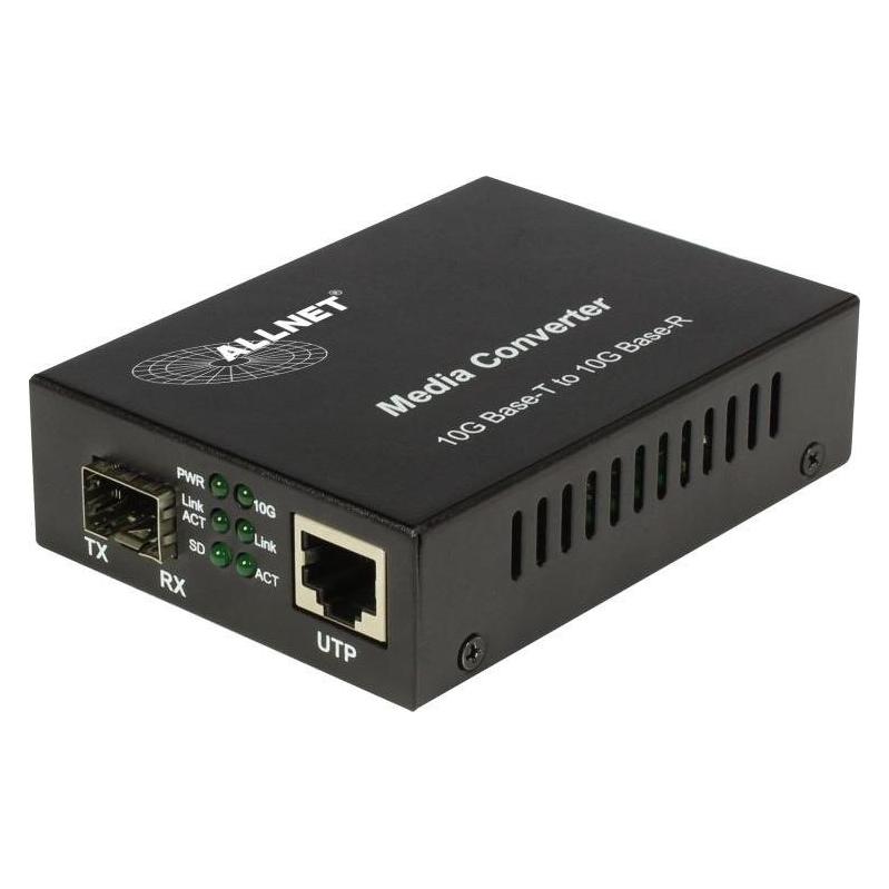 Allnet ALL-MC109-SFP+-TP10G Medien Konverter 10G TX to SFP+ (ALL-MC109-SFP+)