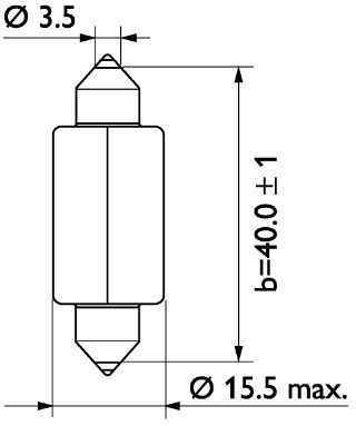 Philips Glühlampe 13850cp