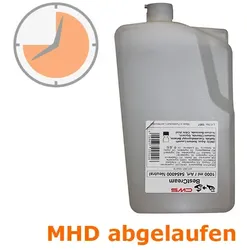 Flüssigseife CWS Best Cream neutral, farblos 1 L MHD für Seifencremespender CWS Paradise Cream Universal