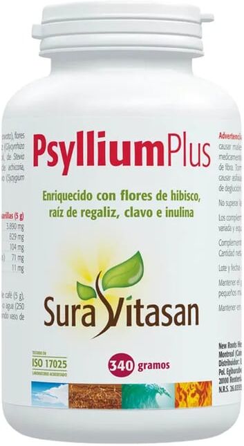 Sura Vitasan Psyllium Plus 340g