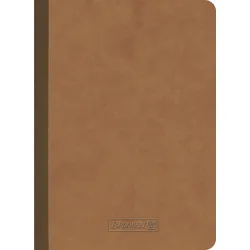 BRUNNEN Notizbuch DIN A6 kariert, 192 Seiten