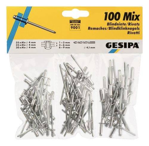 Gesipa 1433667 Blindniete 100 Teile