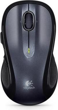Logitech Draadloze Optische Muis 1000 DPI Zwart