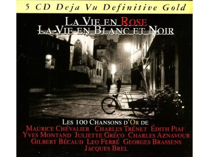 Various - 5-CD 100 Chansons D Or
