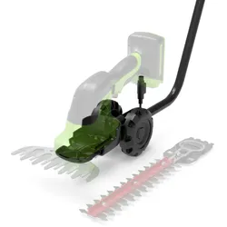 Greenworks Verlängerungsstiel für 24V Grasschere & Strauchschere