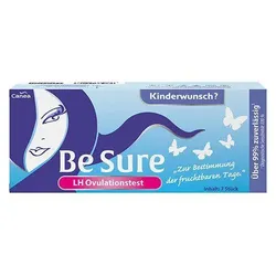 Be Sure Ovulationstest bei Kinderwunsch 7 ST
