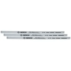 Bosch DIY Bügelsägeblatt 150mm, 24TPI, 3St - 1600A032UL