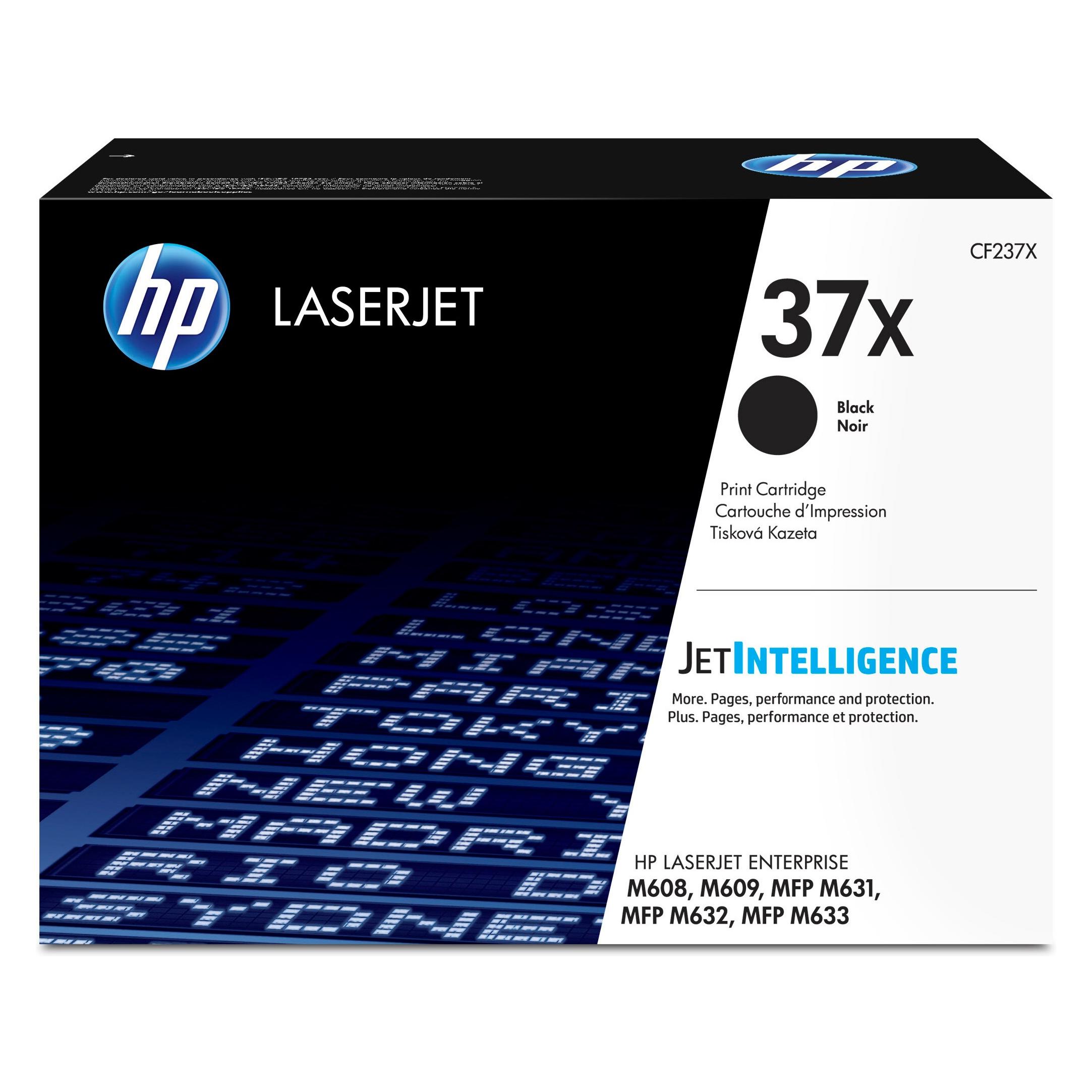 HP CF237X cartridge, black (CF237X)