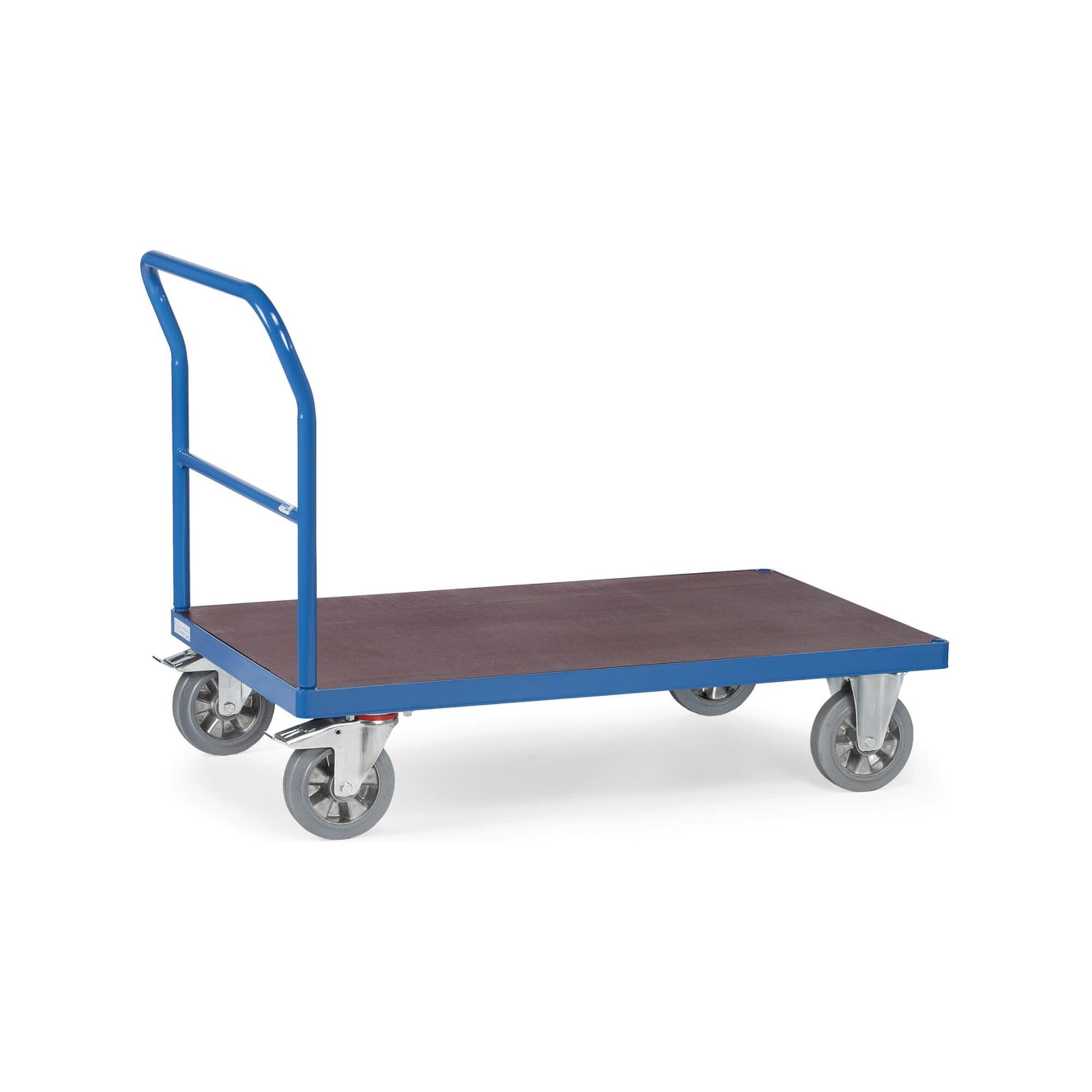 fetra Schiebebügelwagen 12502 - Tragkraft 1200kg Elastic-Reifen)