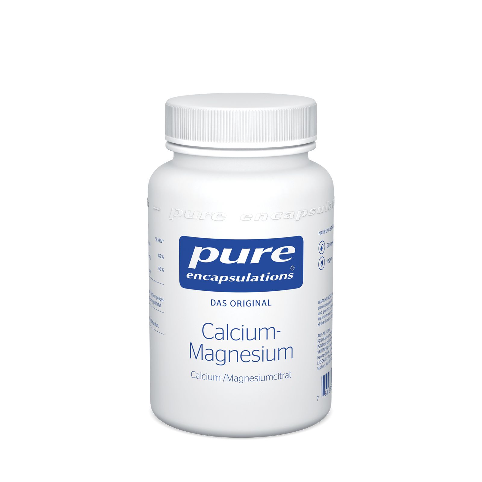 Pure Encapsulations Calcium Magnesium Citrat Kaps. 90 St Kapseln