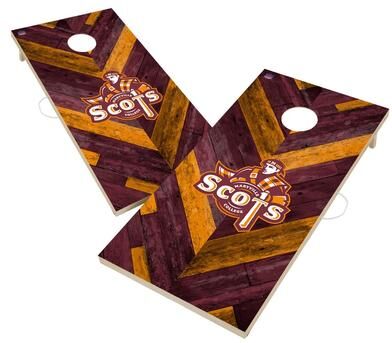 Skip's Garage Maryville College Scots Cornhole Board Set