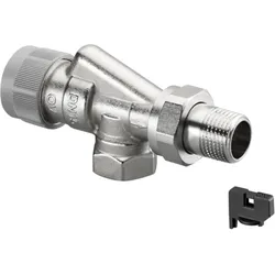 Oventrop Thermostatventil Baureihe QV 1183266 DN 20, G 3/4", Axialventil
