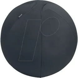 LEITZ 65410089 - Leitz Ergo Cosy Active Sitzball, Anti-Wegroll, 55 cm, dunkelgrau