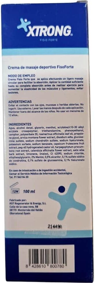 Xtrong Fisio Forte 100ml
