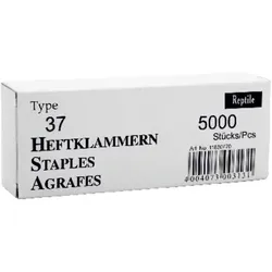 Heftklammer Industriequalität 37/06 5000 Stück