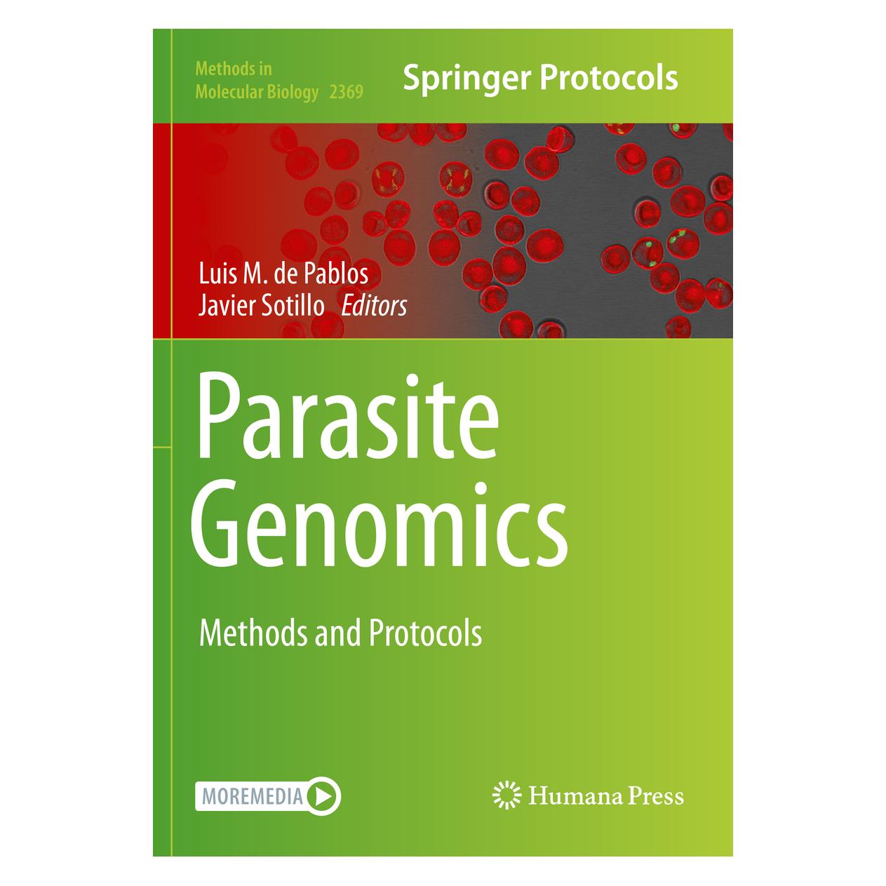 Springer Parasite Genomics (Englisch, Softcover, Javier Sotillo, Luis M. de Pablos) (56872600)