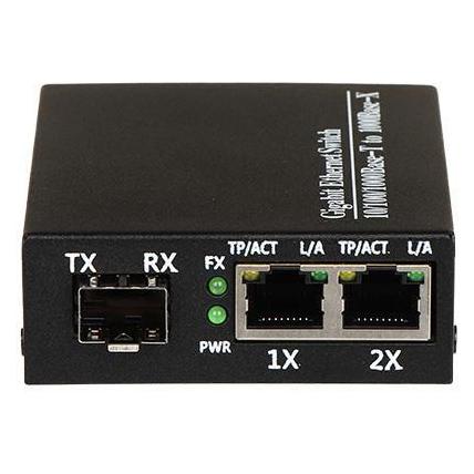 Delta Switch EXPERT-SFP-1/2 (3 Ports) (EXPERT-SFP-1/2)