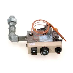 Gasarmatur Minisit mit Verrohrung - 4050568