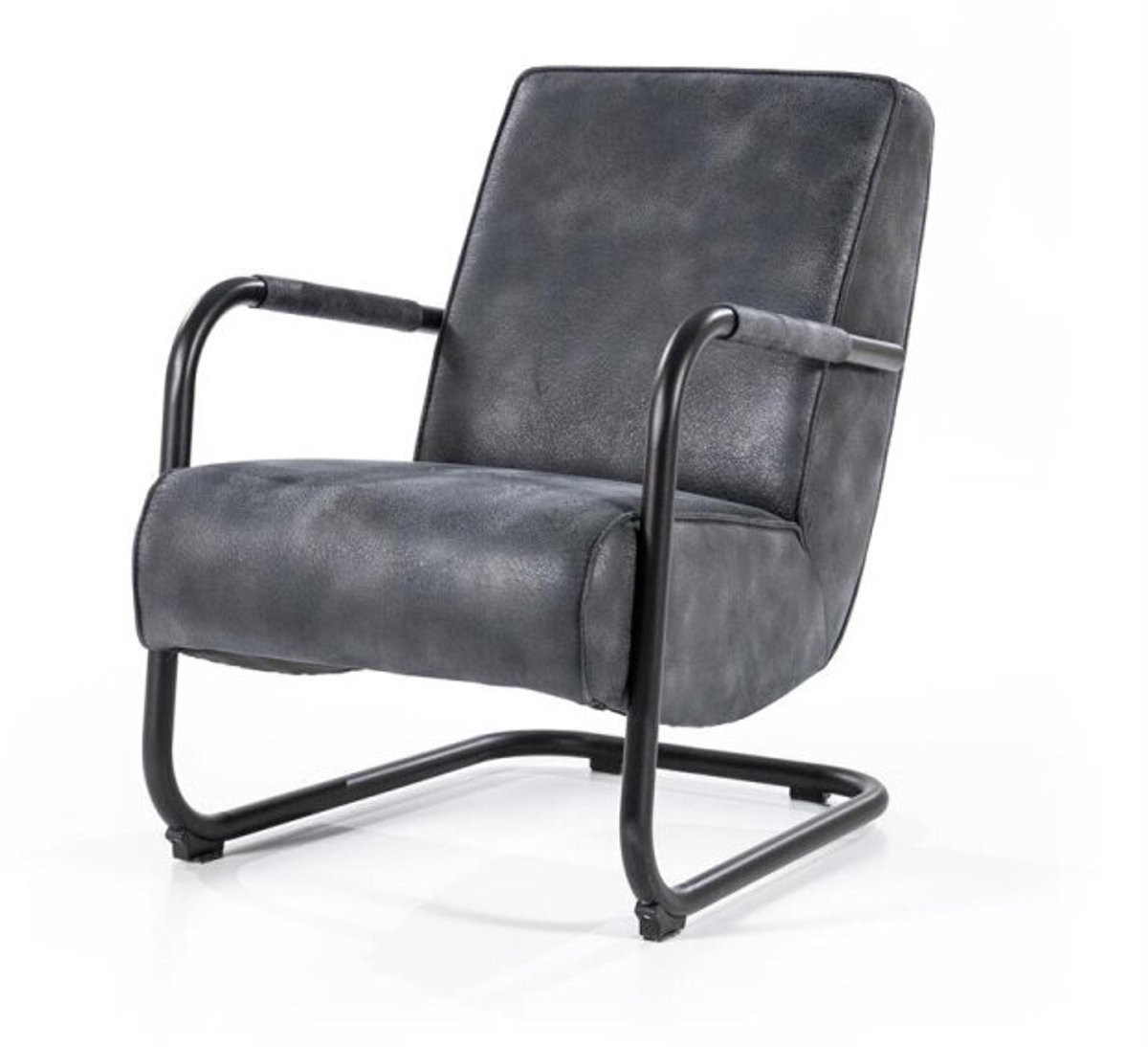 Eleonora Fauteuil Pien Lounge Stoel - Blauw Cherokee