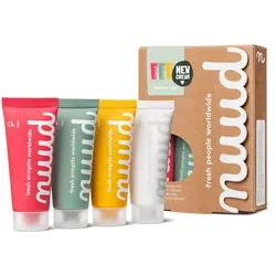 New Cream vegane Deocreme - Family Pack Colours 4x20ml