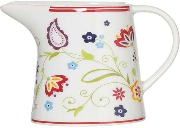Milchbehälter RITZENHOFF & BREKER "Milchkännchen Shanti 160 ml bunt", bunt, Milchbehälter, Milchbehälter