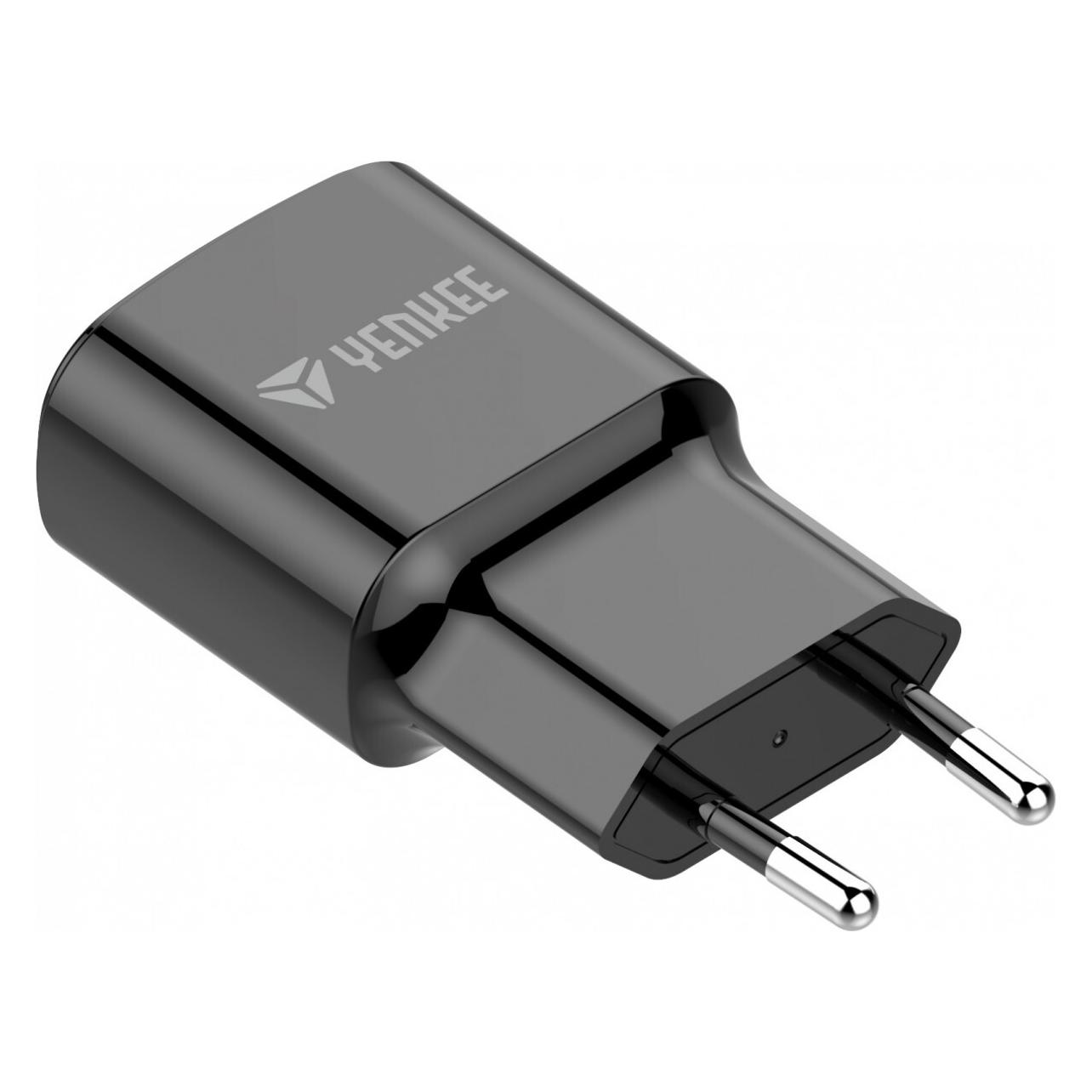 Yenkee USB-A-Wandladegerät (12 W, 1 Port) (YAC 2013BK)