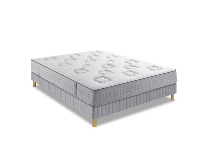 Ens 160x200 matelas h24 ressort ensachés, très ferme, sommier