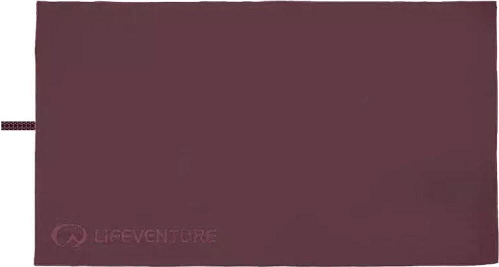 Lifeventure recycled softfibre trek towel giant varios montaña Negro (UNICA)