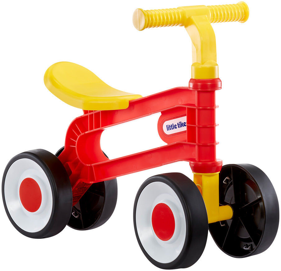 Little Tikes Scoot 'N Steer Toddler Ride-On Toy for 18-36 months, Red, Yellow, Black Colors